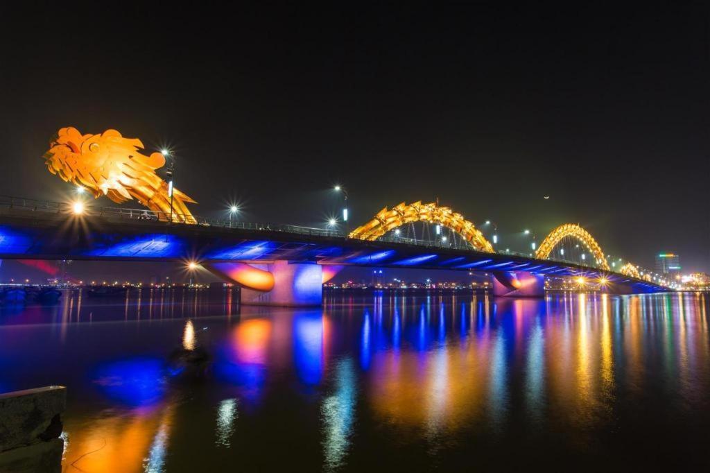 Phu My Long Hotel Da Nang Exterior foto