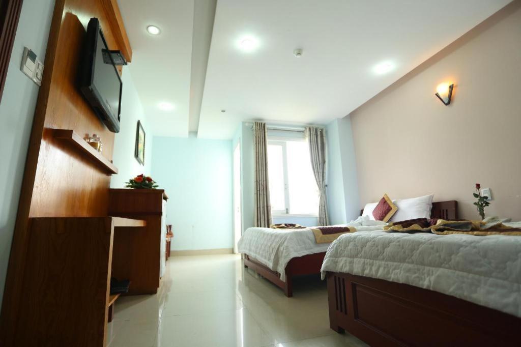 Phu My Long Hotel Da Nang Exterior foto