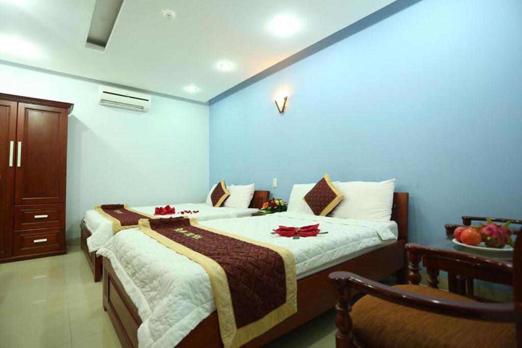 Phu My Long Hotel Da Nang Exterior foto
