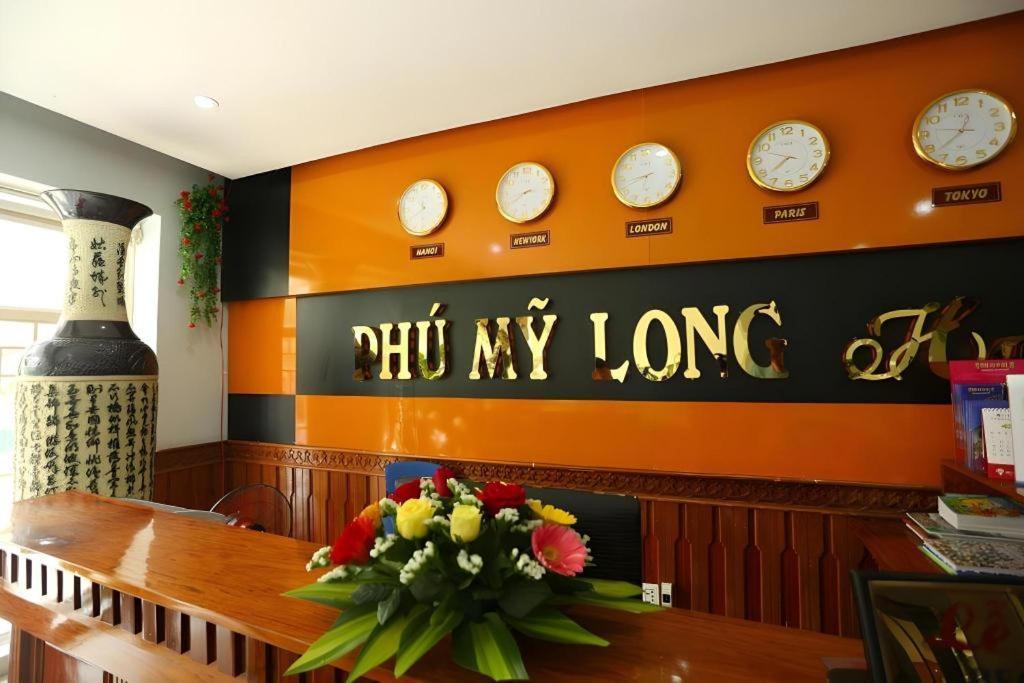 Phu My Long Hotel Da Nang Exterior foto
