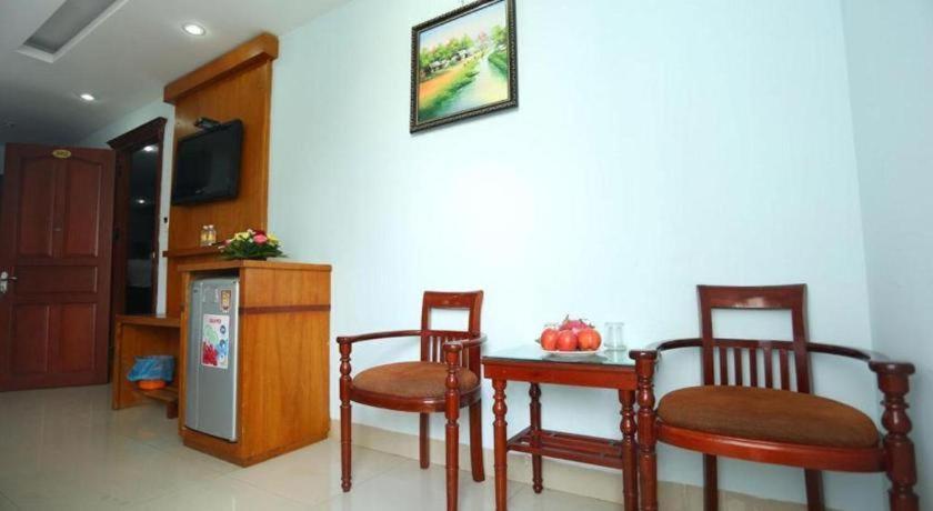 Phu My Long Hotel Da Nang Exterior foto