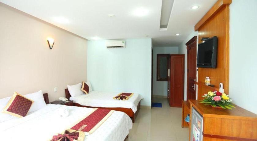 Phu My Long Hotel Da Nang Exterior foto